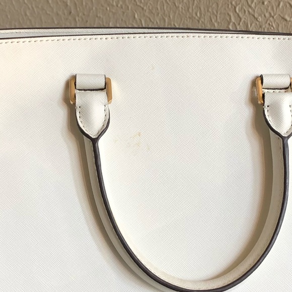 Michael Kors White Sutton Handbag - Picture 3 of 4